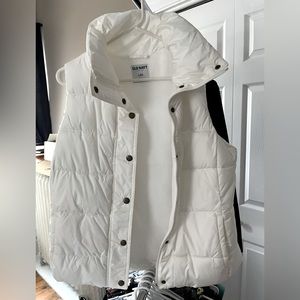 Old Navy puffy vest